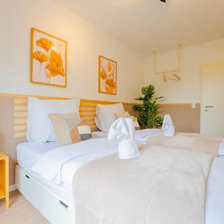 Moderne 2-zimmer-wohnung In Zentraler Lage In Mit Balkon & Arbeitsplatz *